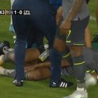Gonzalo Plata salió lesionado a los 83 minutos del duelo ante Cabo Verde, tras sufrir una lesión en el área.