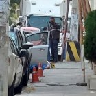 En Sauces 7, detrás del edificio de Correos del Ecuador, matan a balazos a un ciudadano que según comentarios de moradores salía de una fiesta alrededor de las 06h00.