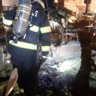 Fuego en una discoteca por pirotecnia no autorizada