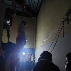 El cuerpo de Jimmy Pulido fue hallado "suspendido" en una celda del pabellón 2 de la 'Peni'.