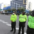 El presidente de la Conaie, Leonidas Iza se encuentra detenido en la Unidad Judicial en Quito.