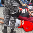 La Municipalidad informó vía Twitter de los incidentes ocurridos.