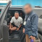 A las 12:40 de ayer Gabriel Cortez salió de la Penitenciaría del Litoral.