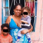 María espera que los lectores de EXTRA le den una mano para poder alimentar y educar a sus pequeños.