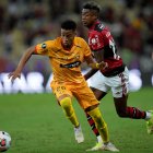 El jugador ecuatoriano Byron Castillo militó en Barcelona durante seis temporadas.