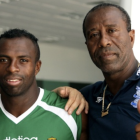 Ermen Benitez es uno de los goleadores históricos del fútbol ecuatoriano, su hijo Christian (RIP) fue una estrella con la selección ecuatoriana y en el fútbol mexicano.