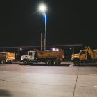 Estas zonas están abiertas al paso vehicular, pero la maquinaria se mantiene cerca y aún se desconoce por cuánto tiempo permanecerán allí.