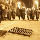 Policía niega haber usado armamento letal.