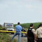 Unos trabajadores que iban a realizar labores de zafra hallaron el cuerpo.