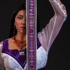 Meliza Yumisaca orgullosa de sus raíces indígenas.