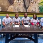 José Macías (Fito) y Junior Roldán (JR), líderes de Los Choneros, se sumaron al acuerdo verbal de paz.