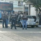 Las víctimas viajaban en este auto. Se hallaron 19 indicios balísticos.