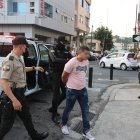 El detenido es de nacionalidad venezolana y tenía en su poder una pistola traumática.