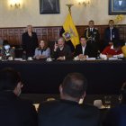 El mandatario se ha reunido con varios sectores, en las últimas horas, pero no se concreta un diálogo con los dirigentes de la Conaie.