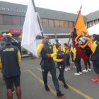 Gerlon Congo y Alecandra Escobar cobijaron a los integrantes del Team Ecuador.