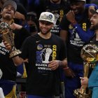 Stephen Curry fue declarado como el jugador más valioso de las finales de la NBA. Con sus triples guió a los Warriors al título.