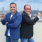 Cristhian y Orlando, más que médicos, amigos.