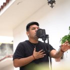 Zunio es uno de los dos representantes ecuatorianos en el reality de canto.