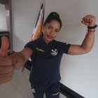 Alexandra Escobar, a sus 41 años sigue en forma y entrenando fuerte. Los Juegos Bolivarianos serán su primer reto en este año.