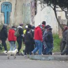 Hubo concentraciones en el cementerio de Riobamba.