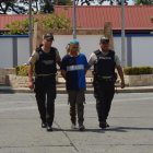 El detenido registra dos antecedentes penales, según informó el jefe policial de la zona 8.