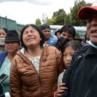 Familiares del joven que fue arrojado a una quebrada por la Policía exigen justicia.