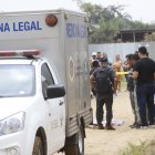 A diario los peritos trasladan víctimas al Laboratorio de Criminalística y Ciencias Forenses.