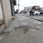 En este lugar ocurrió el hecho violento y el delito que perpetraba un sujeto.