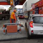 La falta de etanol para la mezcla con la gasolina en la Terminal de Productos Limpios de Peteroecuador en Cuenca, sería la causa.