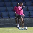 La gran mayoría del plantel de Independiente del Valle pudo entrenar en el complejo de Chillo Jijón.