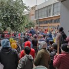 La gobernación de Tungurahua fue tomada por segunda vez por los indígenas.