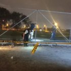 Agente de tránsito fue baleado cuando peloteaba