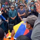 El comunero fue sepultado la tarde de ayer 22 de junio.