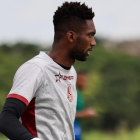 El golero Alexander Domínguez fue titular en la derrota (3-1) que el Deportes Tolima sufrió ante el Atlético Nacional, en la final de la liga colombiana.