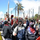 El paro nacional empezó hace 11 días, y las protestas continúan en las calles.