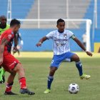 El volante ecuatoriano Danny Luna militó durante cuatro temporadas en 9 de Octubre.