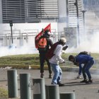 El enfrentamiento se inició en la tarde. Después de que en la mañana se dio una tregua.