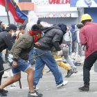 Leonidas Iza está en zozobra porque manifestantes se quejan por la falta de comida y más