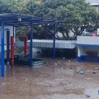 Deslave despertó a los baneños.