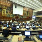 Los asambleístas deben dar 92 de sus votos para aprobar la destitución de Guillermo Lasso.