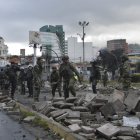 Manifestantes se metieron en el Hospital Militar y en la Embajada de Egipto