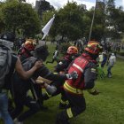 Henry Quezada murió tras haber recibido un impacto de arma de perdigones. La Policía investiga el caso.
