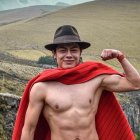 El paro nacional no para la atracción de las redes hacia Leonardo Sefla