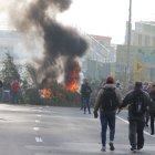 Hasta la semana pasada se registraban 350 bloqueos. La Policía reconoce a tres de los cinco fallecidos que registra la Conaie.