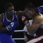 El pugilista ecuatoriano ya está en segunda fase y habla de su realidad.