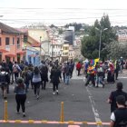 La Conaie informó que la reunión "con los cinco poderes del Estado" se desarrollará a las 14:00, pero no precisó más detalles más allá de pedir a sus bases.