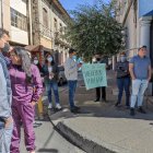 Comerciantes y trabajadores se expresan en contra de la paralización.