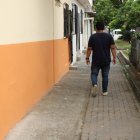 En este callejón de Sauces 3 ‘cazaron’ a Peter Daniel Bravo Calle.