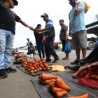 Un pilo de zanahora como este cuesta de entre 2 a 3 dólares.PRODUCTO ECUATORIANO 27 DE JUNIO DEL 2022 GUAYAQUIL-ECUADOR
