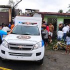 Los cadáveres fueron llevados hasta la morgue de la urbe tsáchila, tras las indagaciones en el inmueble.